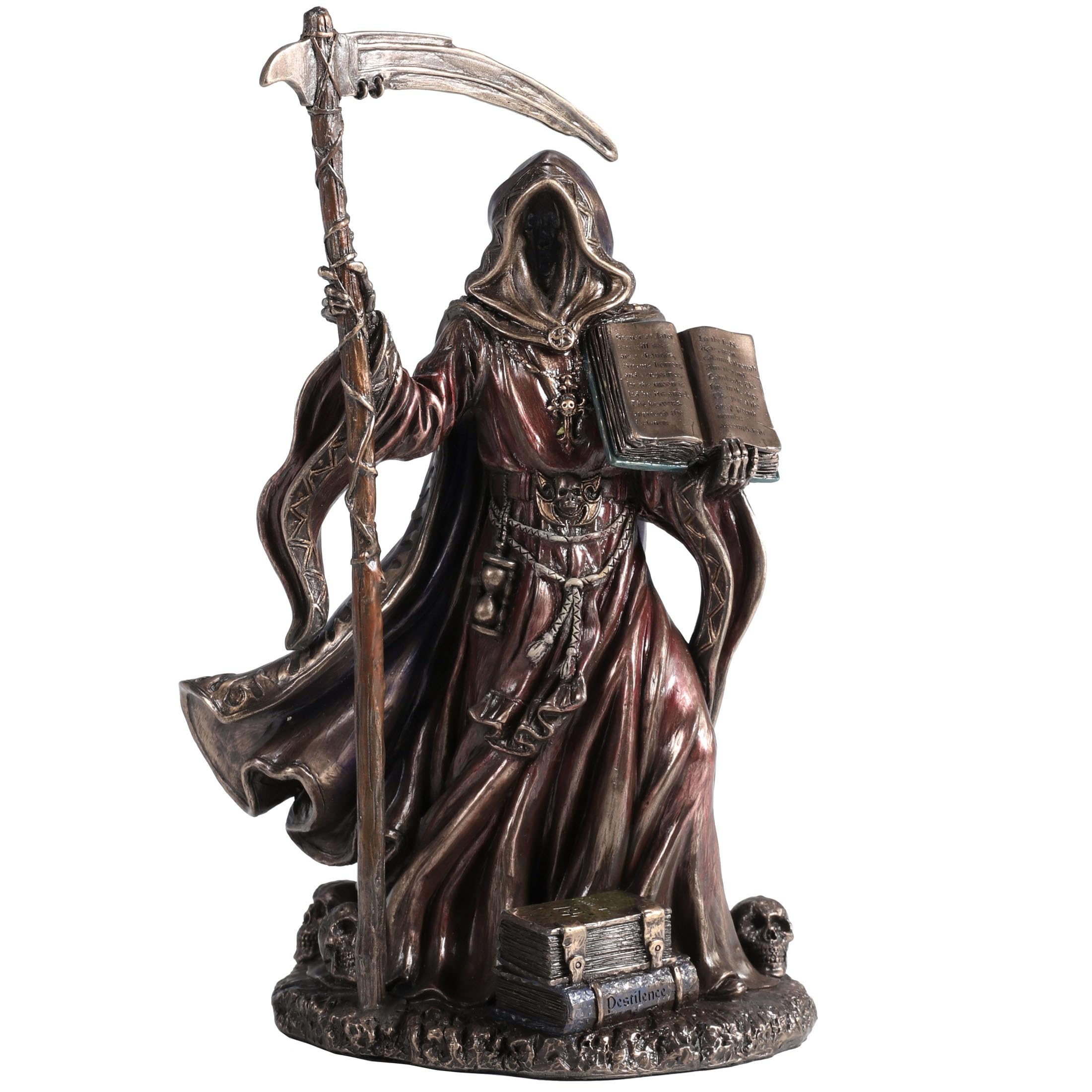 Amazon.com: Veronese Design 9 1/4 Inches Calamity Reaper Holding